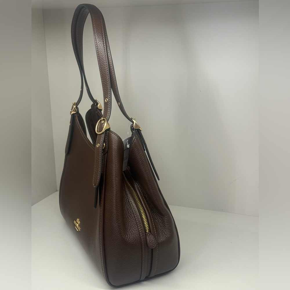 Coach Erin Shoulder Bag Maple New with tag - Picture 4 of 13